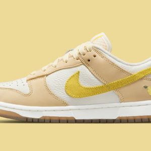 Nike 這雙 Dunk 可真值得買　後跟檸檬刺繡似代表「買不到鞋的酸民心態」
