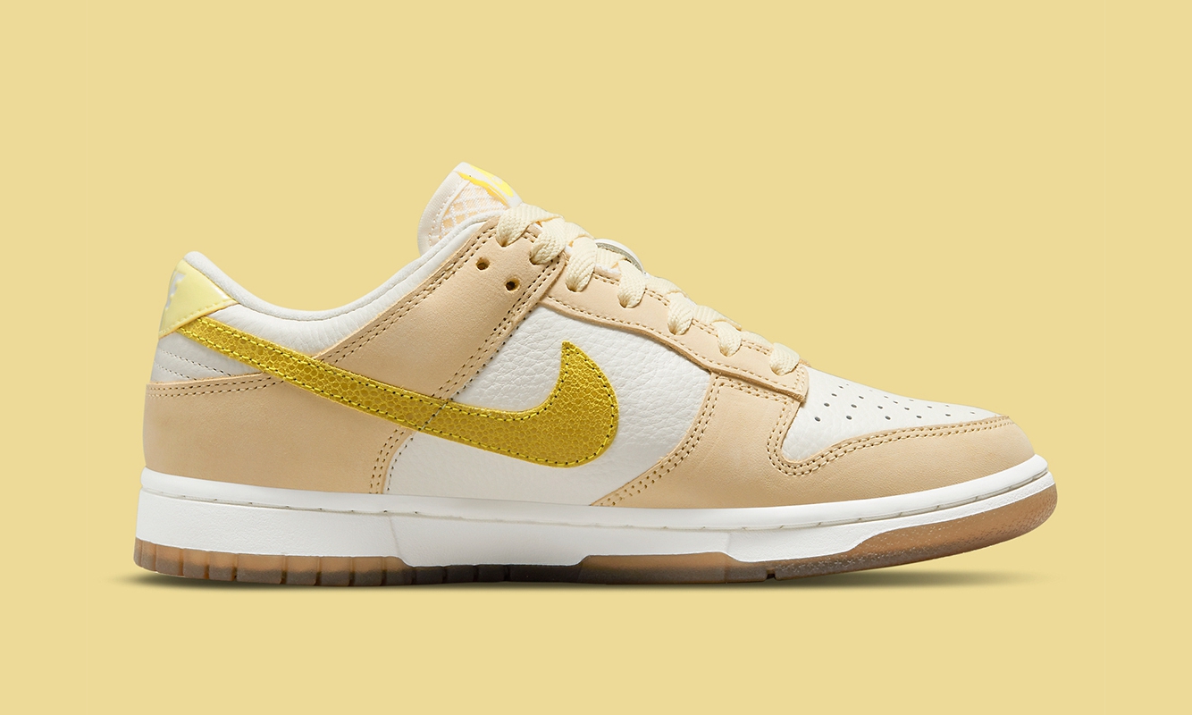 Nike 這雙 Dunk 可真值得買　後跟檸檬刺繡似代表「買不到鞋的酸民心態」