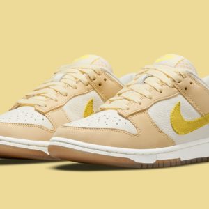 Nike 這雙 Dunk 可真值得買　後跟檸檬刺繡似代表「買不到鞋的酸民心態」