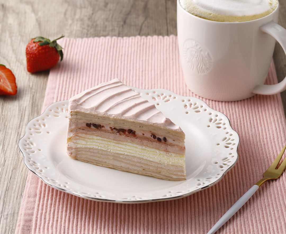 星巴克粉嫩春櫻系列新品登場，「鹹焦糖綿雲瑪奇朵」、「莓果雲朵咖啡啤酒」開啟春日咖啡新體驗！