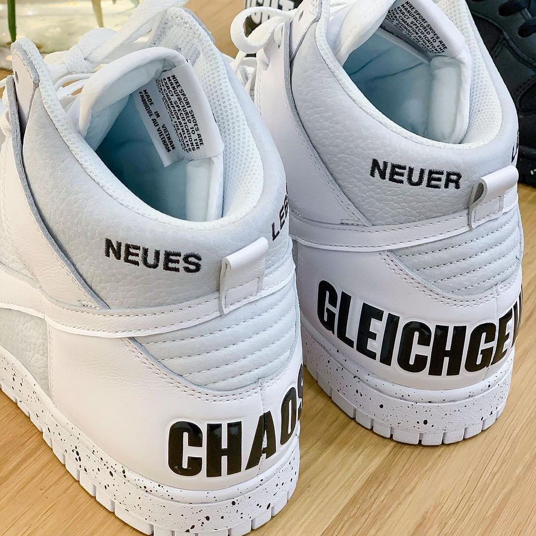 年終、紅包不保了！全新 UNDERCOVER x Nike Dunk High 諜照曝光，黑白雙煞連決出擊！