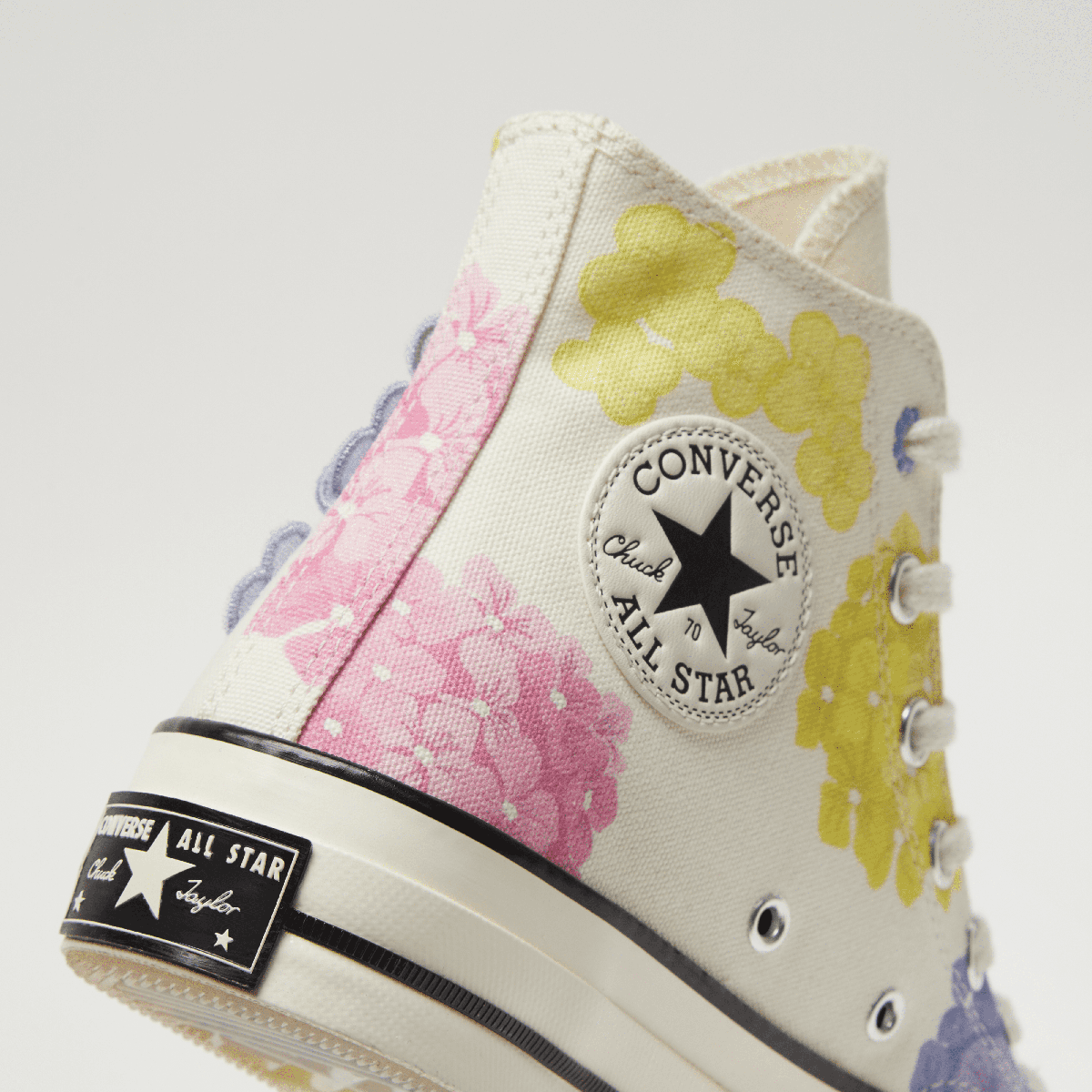 自然元素注入！Converse Chuck 70 花卉系列正式發布