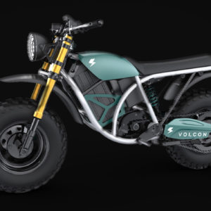 越野魂就是要從小培養！Volcon 推出 Rrunt 迷你電動機車！