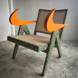 比 OFF-White x IKEA 好看多了？Nike 似要推出「聯名座椅」，擺在家簡直又帥又爽