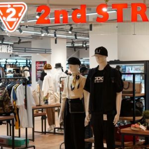 紅包還夠嗎？日本二手買取店鋪 2ND Street 正式插旗微風南山 atre ，球鞋、精品及 Supreme 讓你買到手軟！
