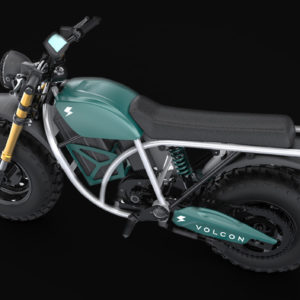 越野魂就是要從小培養！Volcon 推出 Rrunt 迷你電動機車！