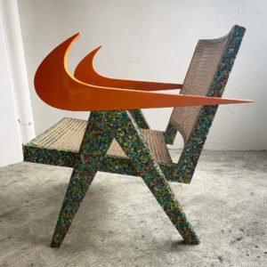 比 OFF-White x IKEA 好看多了？Nike 似要推出「聯名座椅」，擺在家簡直又帥又爽