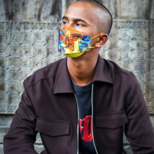 不只防疫，更是塗鴉新舞台！韓星最愛 masklab 「立體口罩」推藝術收藏、新春限定系列