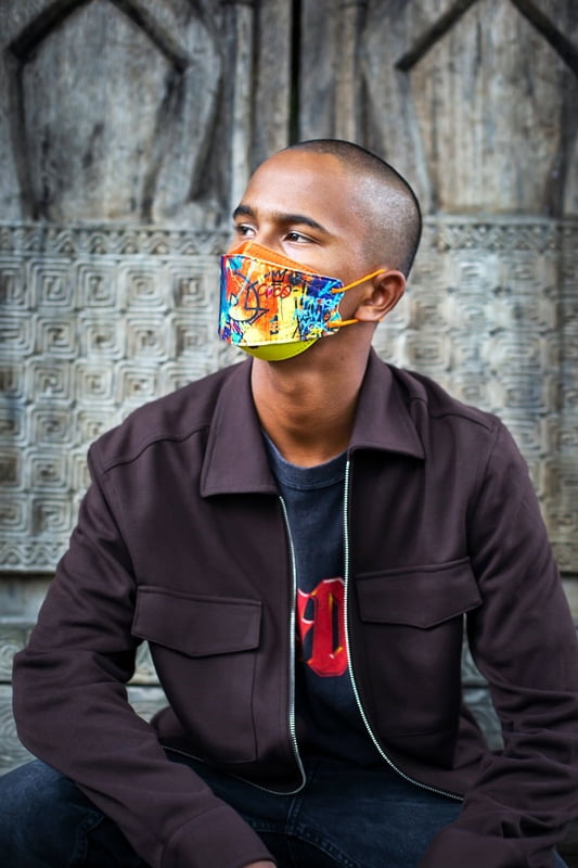 Cyril KONGO x masklab
