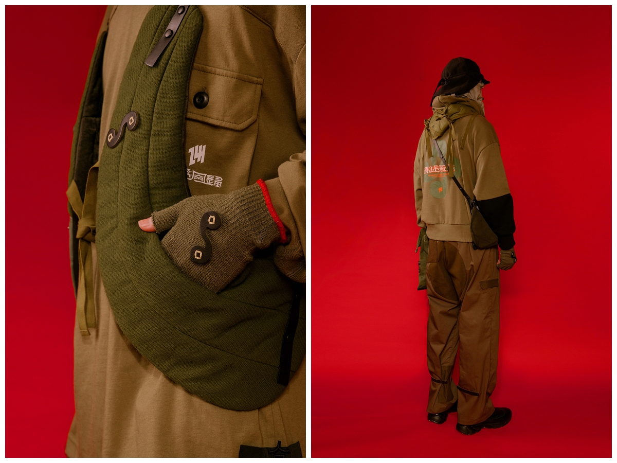 極致製衣工藝！台灣服飾品牌 WALL OF SOUND 與獨立實驗組織 ZAMECHACER 攜手推出聯乘「殊途同歸」系列