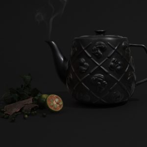 預判羅志祥會提早入手，KAWS 全新「黑魂聯名」陶瓷茶壺即將發售！