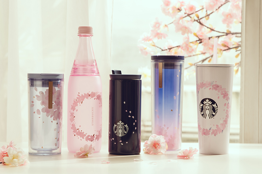 星巴克粉嫩春櫻系列新品登場，「鹹焦糖綿雲瑪奇朵」、「莓果雲朵咖啡啤酒」開啟春日咖啡新體驗！