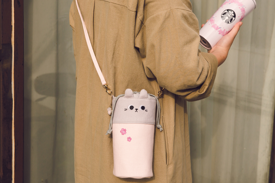 星巴克粉嫩春櫻系列新品登場，「鹹焦糖綿雲瑪奇朵」、「莓果雲朵咖啡啤酒」開啟春日咖啡新體驗！