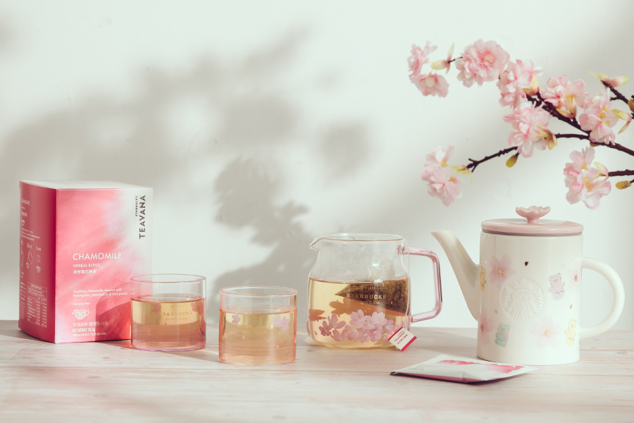 星巴克粉嫩春櫻系列新品登場，「鹹焦糖綿雲瑪奇朵」、「莓果雲朵咖啡啤酒」開啟春日咖啡新體驗！