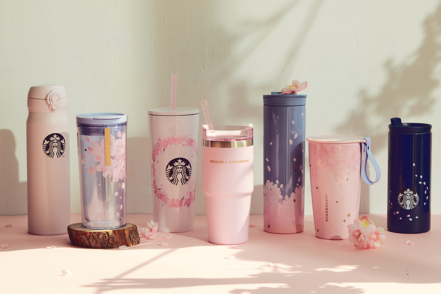 星巴克粉嫩春櫻系列新品登場，「鹹焦糖綿雲瑪奇朵」、「莓果雲朵咖啡啤酒」開啟春日咖啡新體驗！