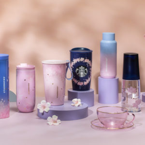 星巴克粉嫩春櫻系列新品登場，「鹹焦糖綿雲瑪奇朵」、「莓果雲朵咖啡啤酒」開啟春日咖啡新體驗！