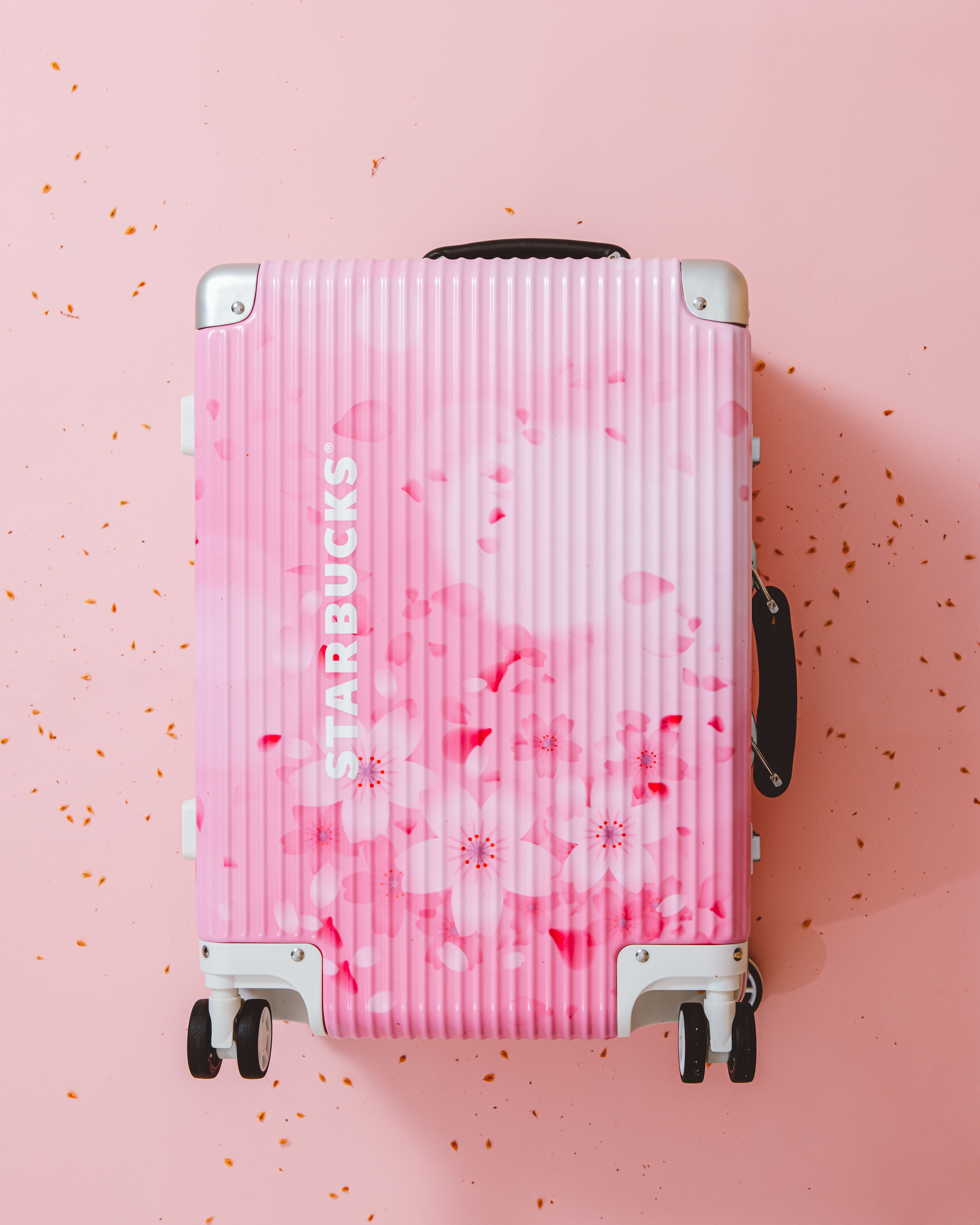 星巴克粉嫩春櫻系列新品登場，「鹹焦糖綿雲瑪奇朵」、「莓果雲朵咖啡啤酒」開啟春日咖啡新體驗！