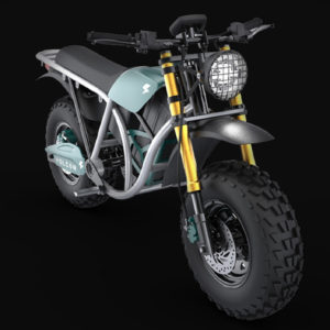 越野魂就是要從小培養！Volcon 推出 Rrunt 迷你電動機車！