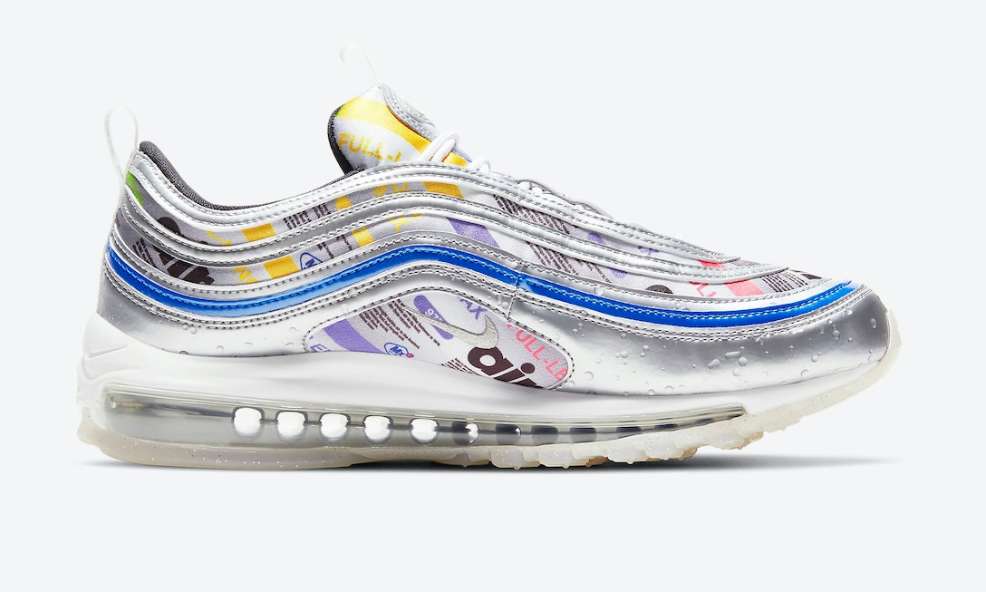 注目度比肩死亡之吻！Nike 這雙特別限定款 Air Max 97 即將發售！