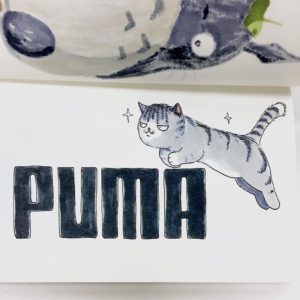 222貓之日這一天，運動潮流品牌 LOGO 全被喵星人「入侵」啦！貓奴直呼：「太欠買了～」