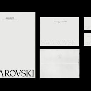 施華洛世奇將經典更新,全新 Logo 不是你想的那隻「老天鵝」了