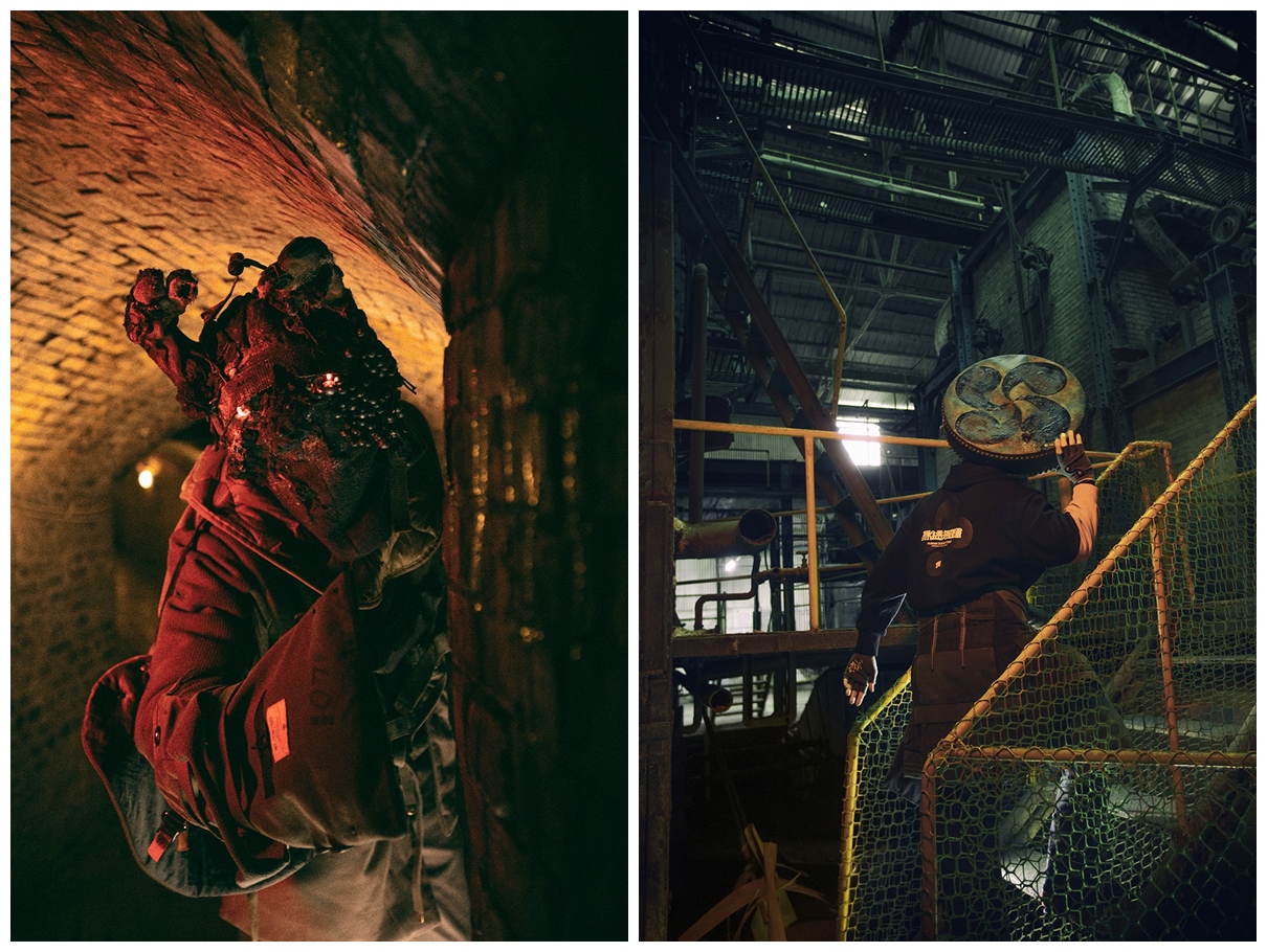 極致製衣工藝！台灣服飾品牌 WALL OF SOUND 與獨立實驗組織 ZAMECHACER 攜手推出聯乘「殊途同歸」系列