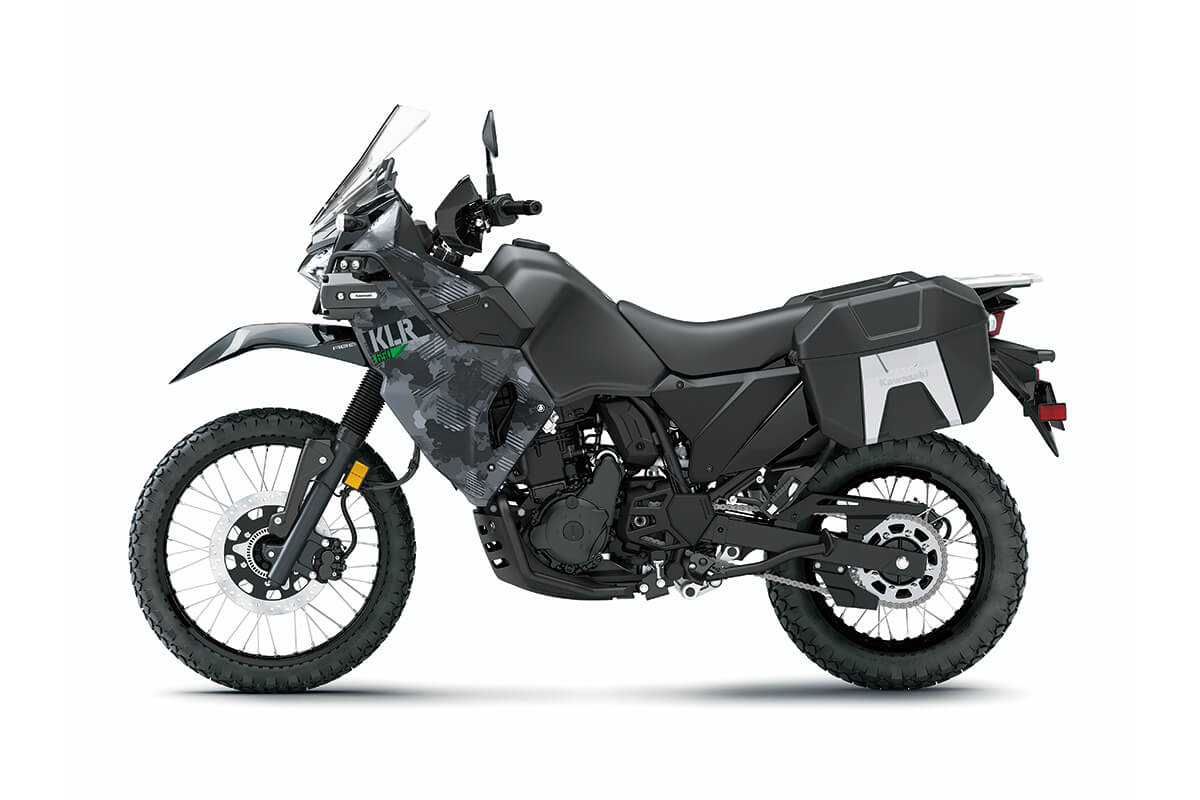 終於來了！辣個 Kawasaki KLR650 也許會遲到，但永不缺席！
