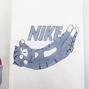 222貓之日這一天，運動潮流品牌 LOGO 全被喵星人「入侵」啦！貓奴直呼：「太欠買了～」