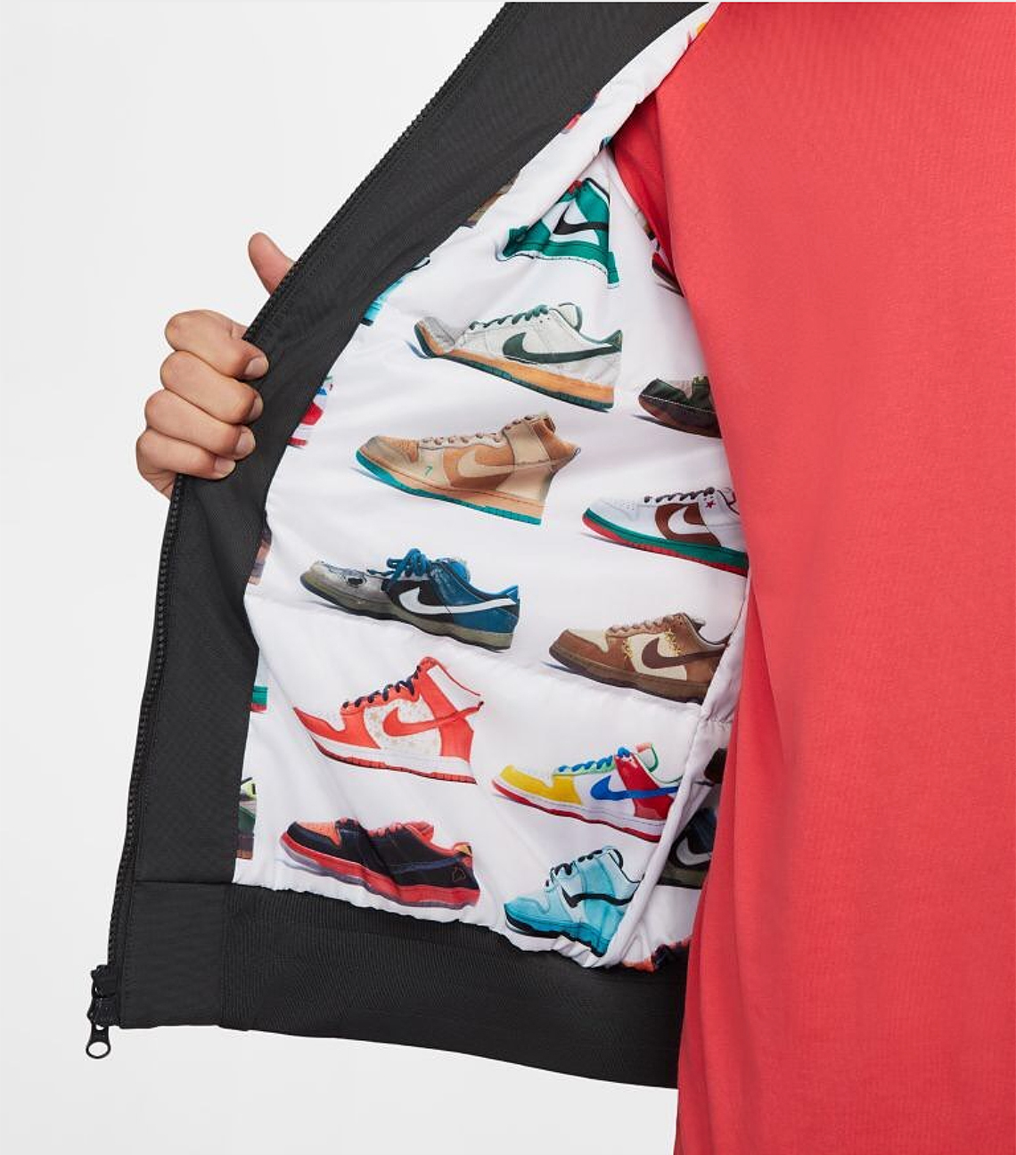 Nike 最近推出全新 SB Dunk 夾克，穿一件抵多雙還怕別人不知你是鞋頭？