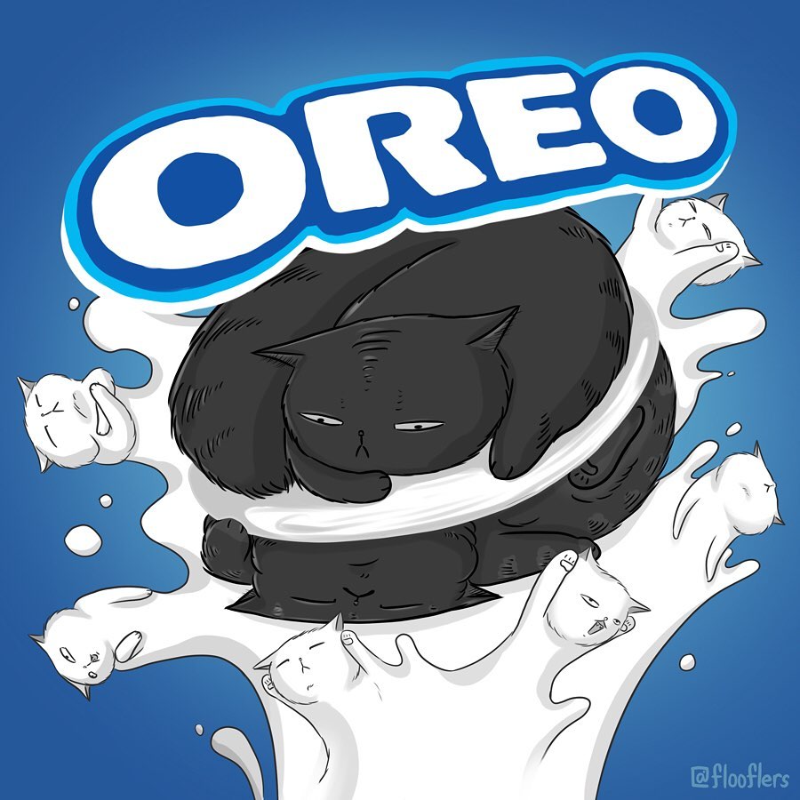 222貓之日這一天，運動潮流品牌 LOGO 全被喵星人「入侵」啦！貓奴直呼：「太欠買了～」