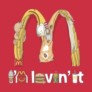 222貓之日這一天，運動潮流品牌 LOGO 全被喵星人「入侵」啦！貓奴直呼：「太欠買了～」