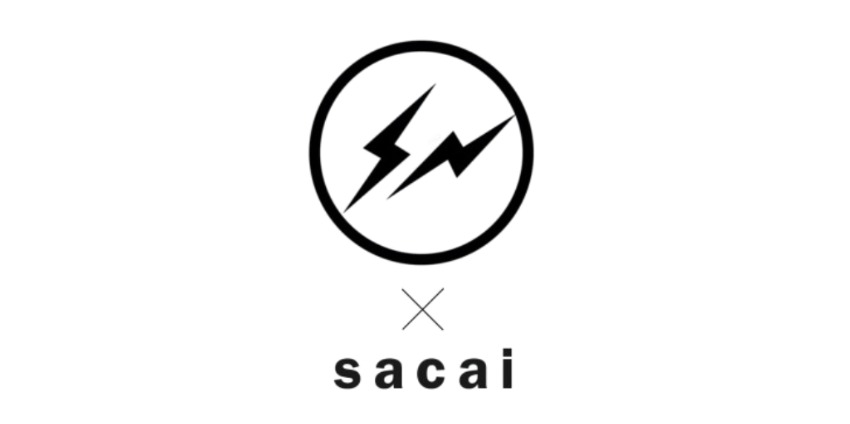 感覺潮流味就很強，「官方公布」fragment design x sacai 閃電三方聯名　快要上線！