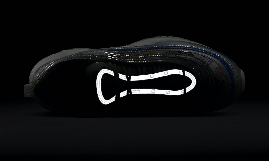 注目度比肩死亡之吻！Nike 這雙特別限定款 Air Max 97 即將發售！