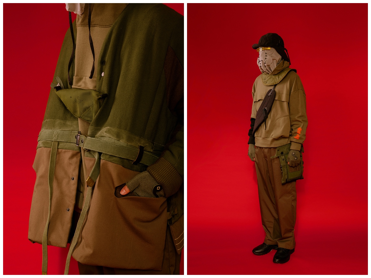 極致製衣工藝！台灣服飾品牌 WALL OF SOUND 與獨立實驗組織 ZAMECHACER 攜手推出聯乘「殊途同歸」系列