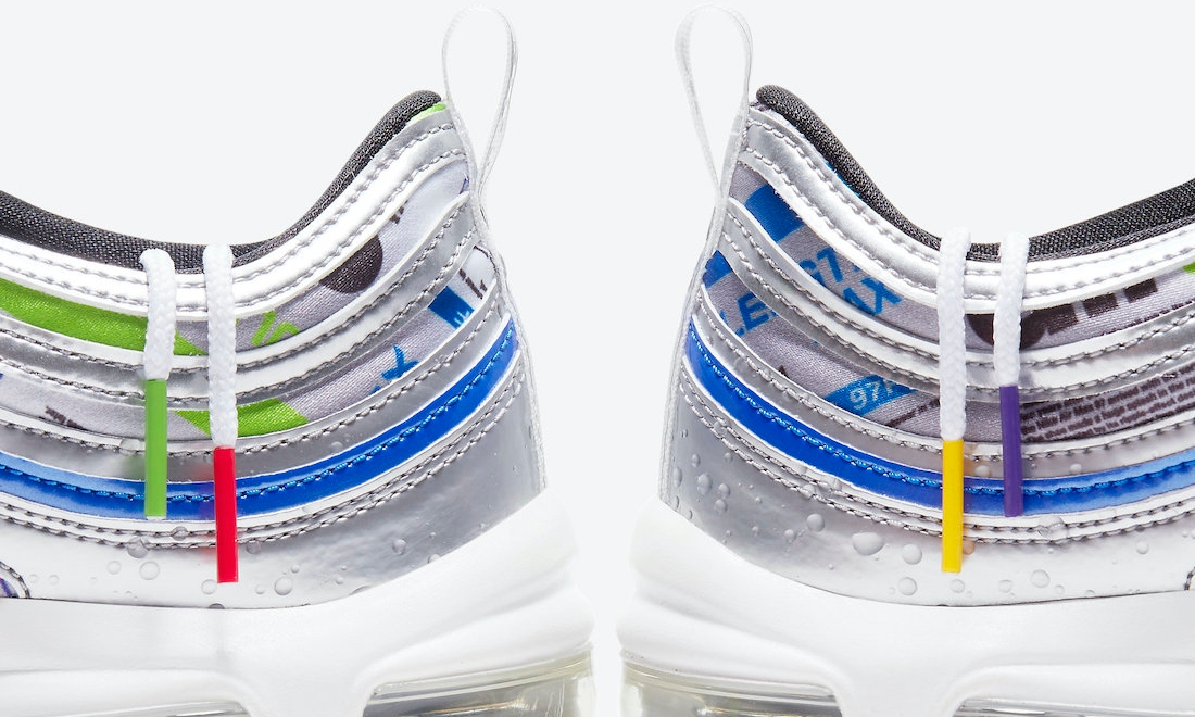 注目度比肩死亡之吻！Nike 這雙特別限定款 Air Max 97 即將發售！