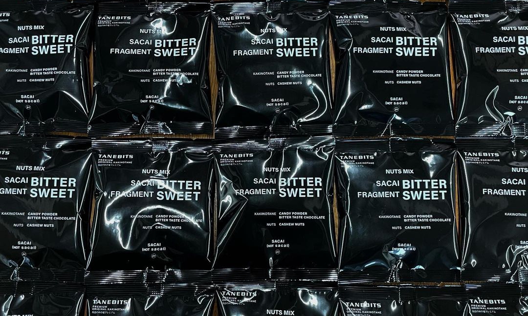 感覺潮流味就很強，「官方公布」fragment design x sacai 閃電三方聯名　快要上線！