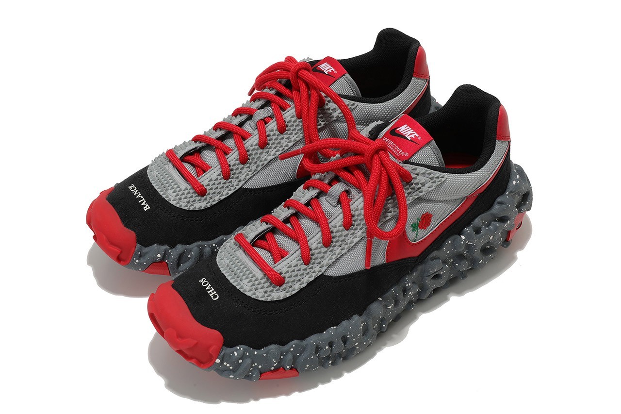 扎進爆款動脈！UNDERCOVER x Nike Overbreak「全新聯名」即將登場！