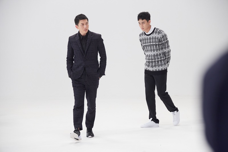 集結金馬一線卡司！台灣旅英設計師品牌 APUJAN 推出 2021 秋冬系列「夢中搜查令」，打造出電影規格時裝秀影片！