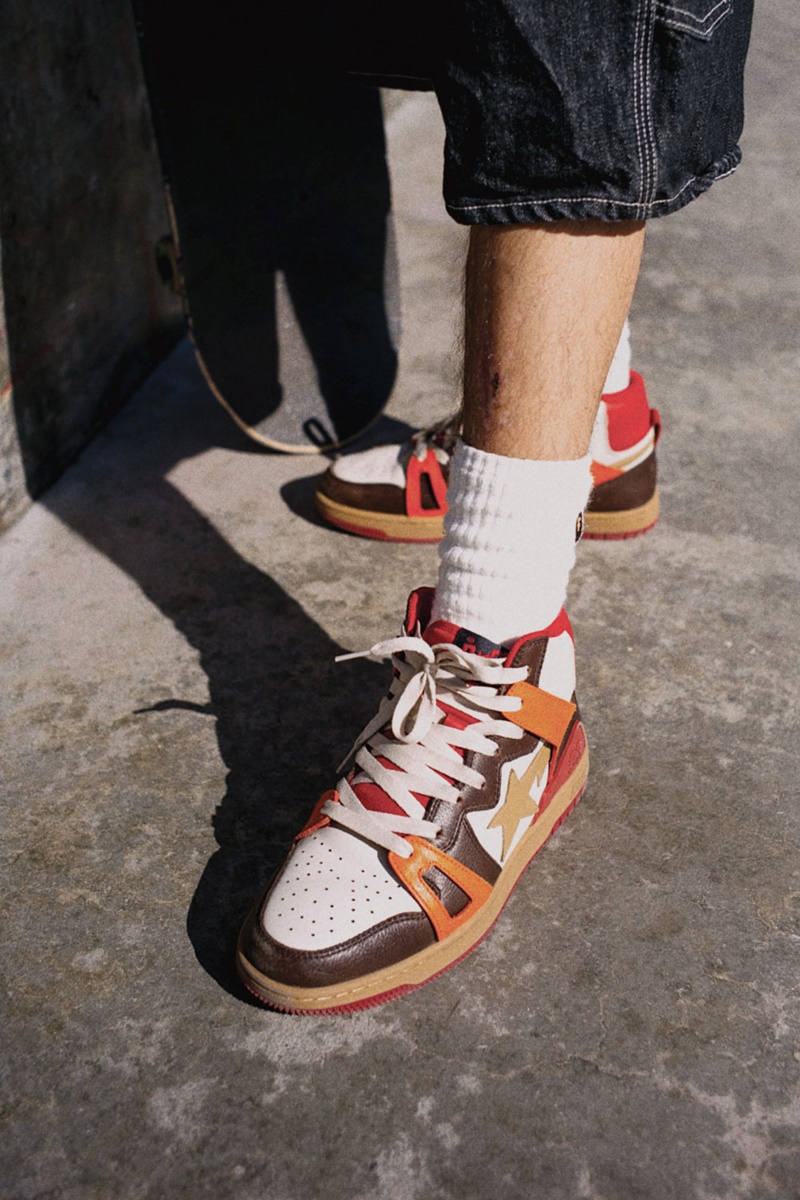 台灣販售預告｜ 2021 年值得投資的屌鞋！經典 A BATHING APE® BAPE STA 鞋款即將大舉歸來！