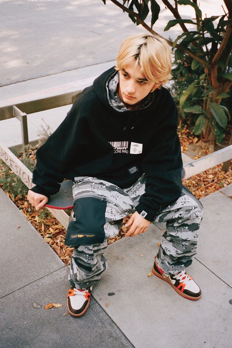 台灣販售預告｜ 2021 年值得投資的屌鞋！經典 A BATHING APE® BAPE STA 鞋款即將大舉歸來！