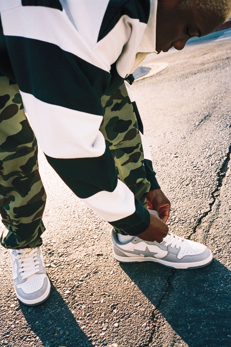 台灣販售預告｜ 2021 年值得投資的屌鞋！經典 A BATHING APE® BAPE STA 鞋款即將大舉歸來！