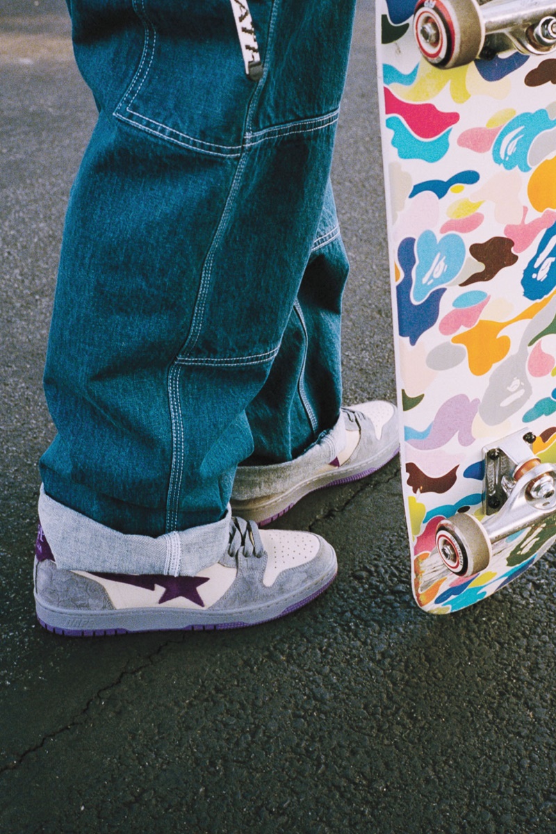 台灣販售預告｜ 2021 年值得投資的屌鞋！經典 A BATHING APE® BAPE STA 鞋款即將大舉歸來！