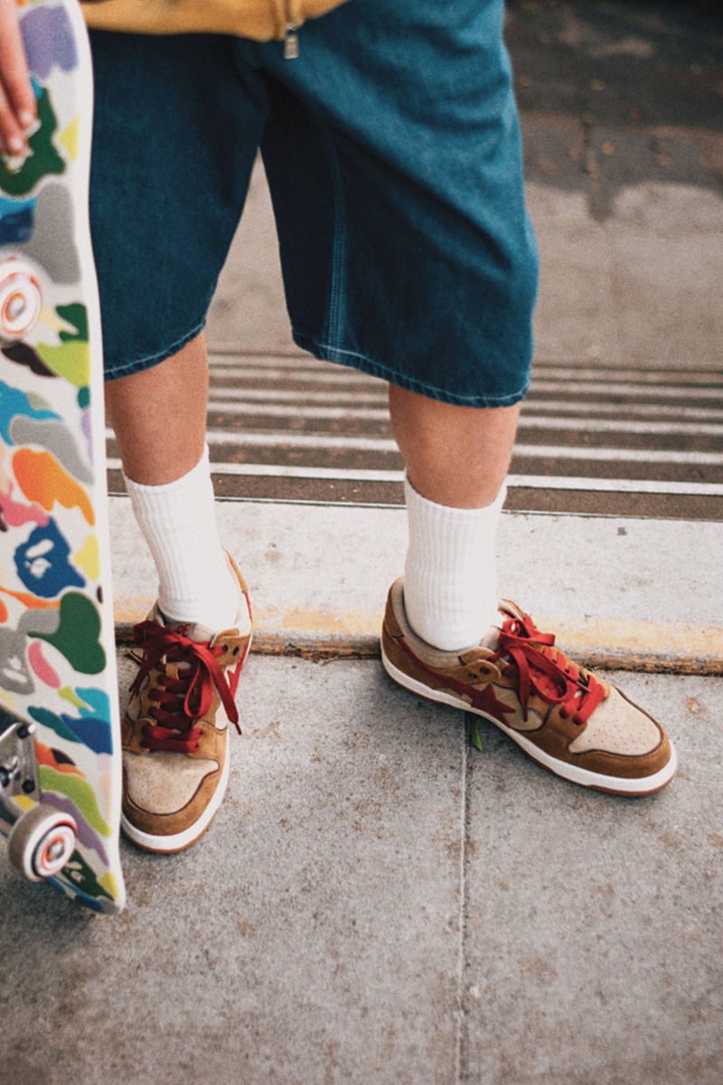 台灣販售預告｜ 2021 年值得投資的屌鞋！經典 A BATHING APE® BAPE STA 鞋款即將大舉歸來！