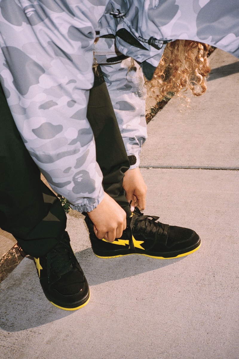 台灣販售預告｜ 2021 年值得投資的屌鞋！經典 A BATHING APE® BAPE STA 鞋款即將大舉歸來！