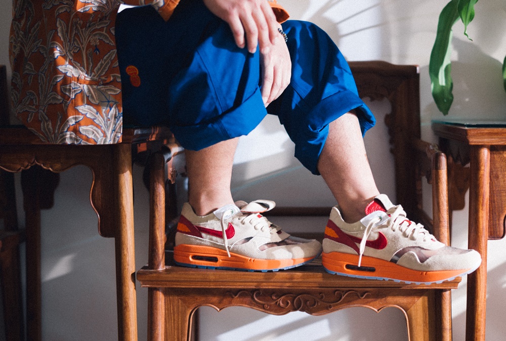 台灣販售預告｜準備要比出 C 了嗎？事隔 15 年的 CLOT x Nike Air Max 1 