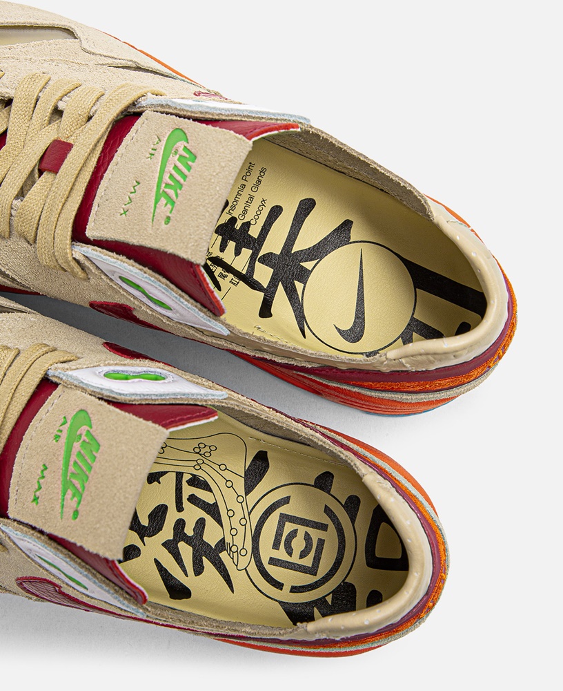 台灣販售預告｜準備要比出 C 了嗎？事隔 15 年的 CLOT x Nike Air Max 1 