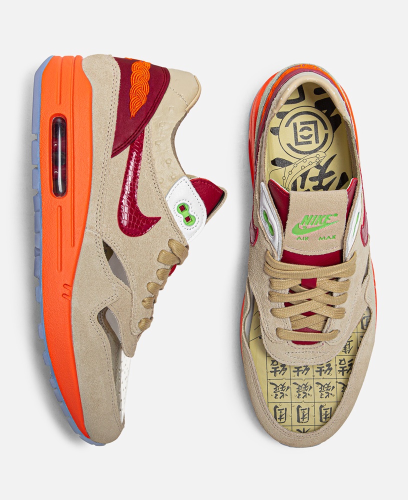 台灣販售預告｜準備要比出 C 了嗎？事隔 15 年的 CLOT x Nike Air Max 1 