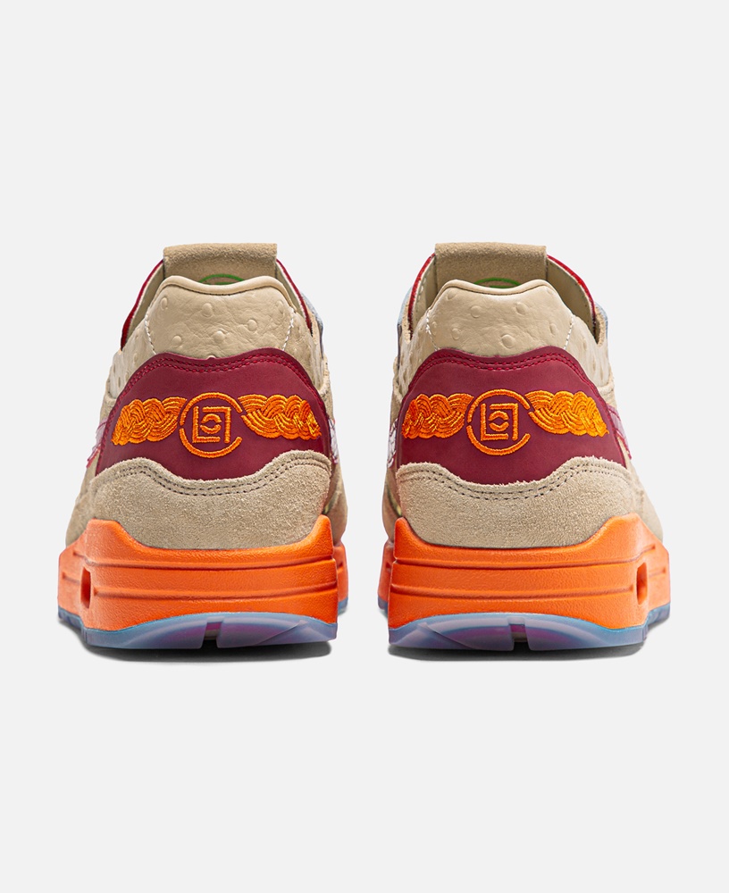 台灣販售預告｜準備要比出 C 了嗎？事隔 15 年的 CLOT x Nike Air Max 1 