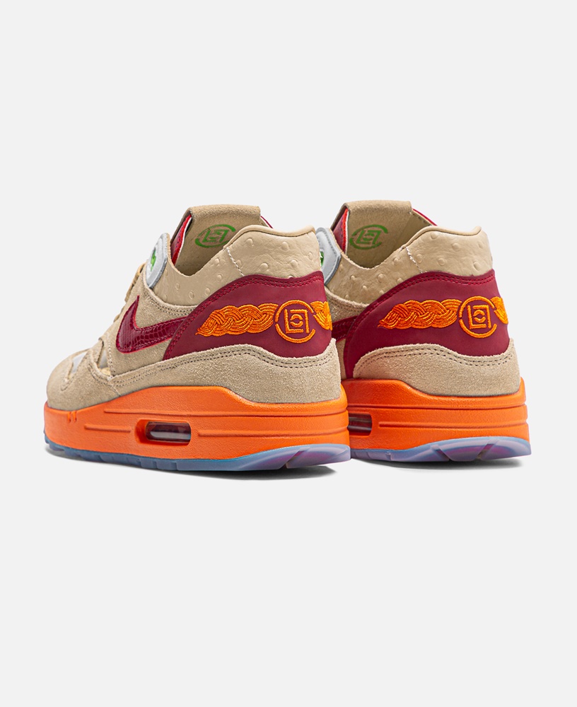 台灣販售預告｜準備要比出 C 了嗎？事隔 15 年的 CLOT x Nike Air Max 1 