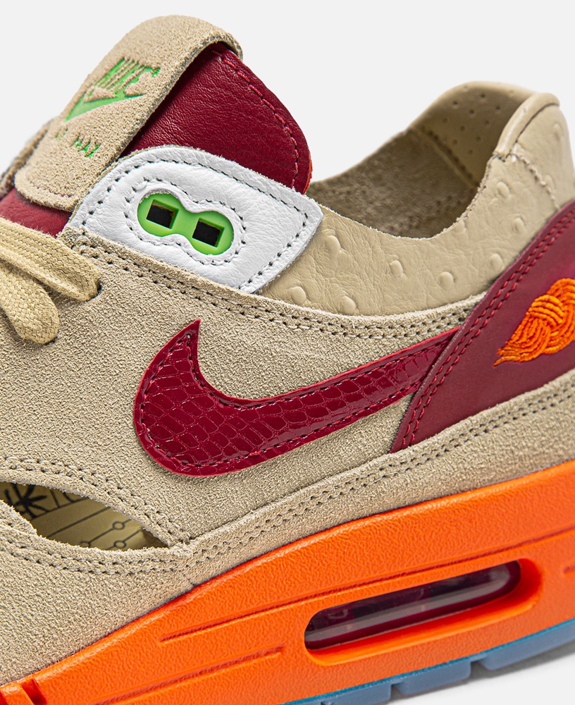 台灣販售預告｜準備要比出 C 了嗎？事隔 15 年的 CLOT x Nike Air Max 1 